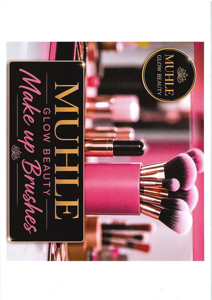 MUHLE Professional Makeup Brushes manual cover