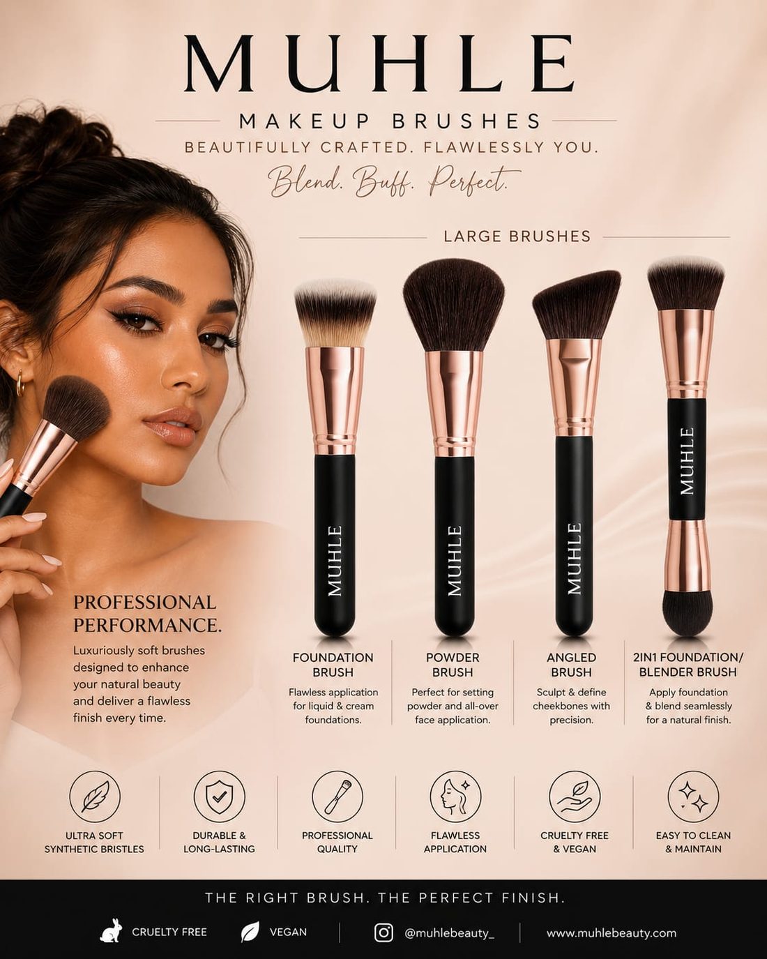 Makeup Brushes