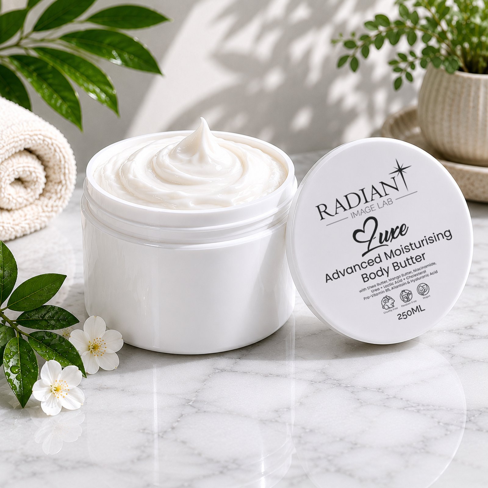 250ml Advanced Moisturising Body Butter