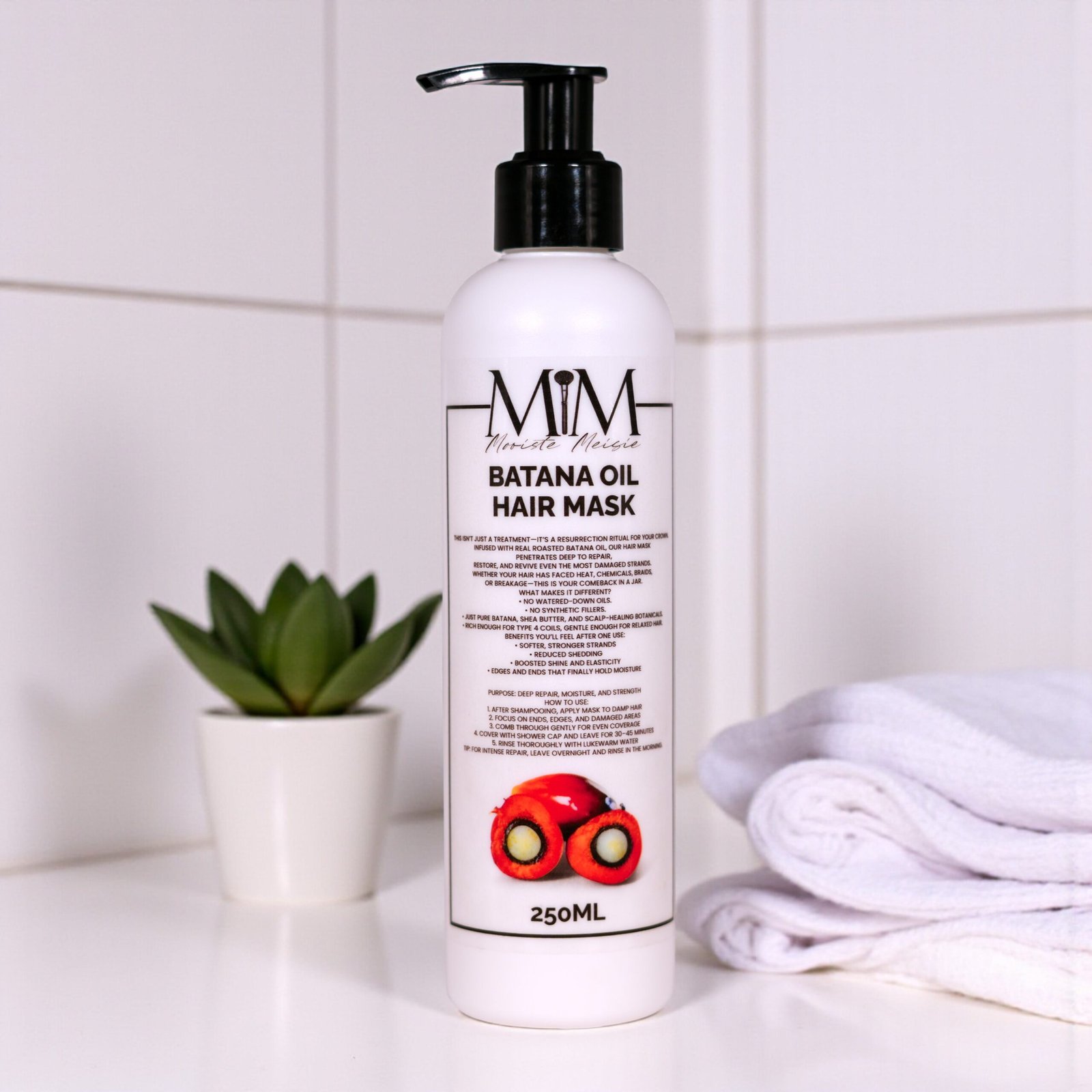 250ml Batana Oil Hair Mask