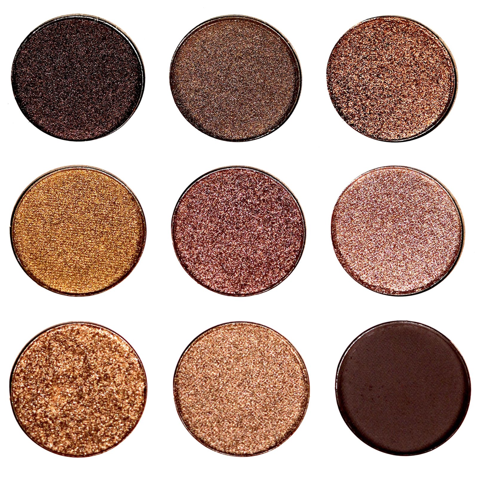 Liquid Gold – 9 Shade Eyeshadow Palette