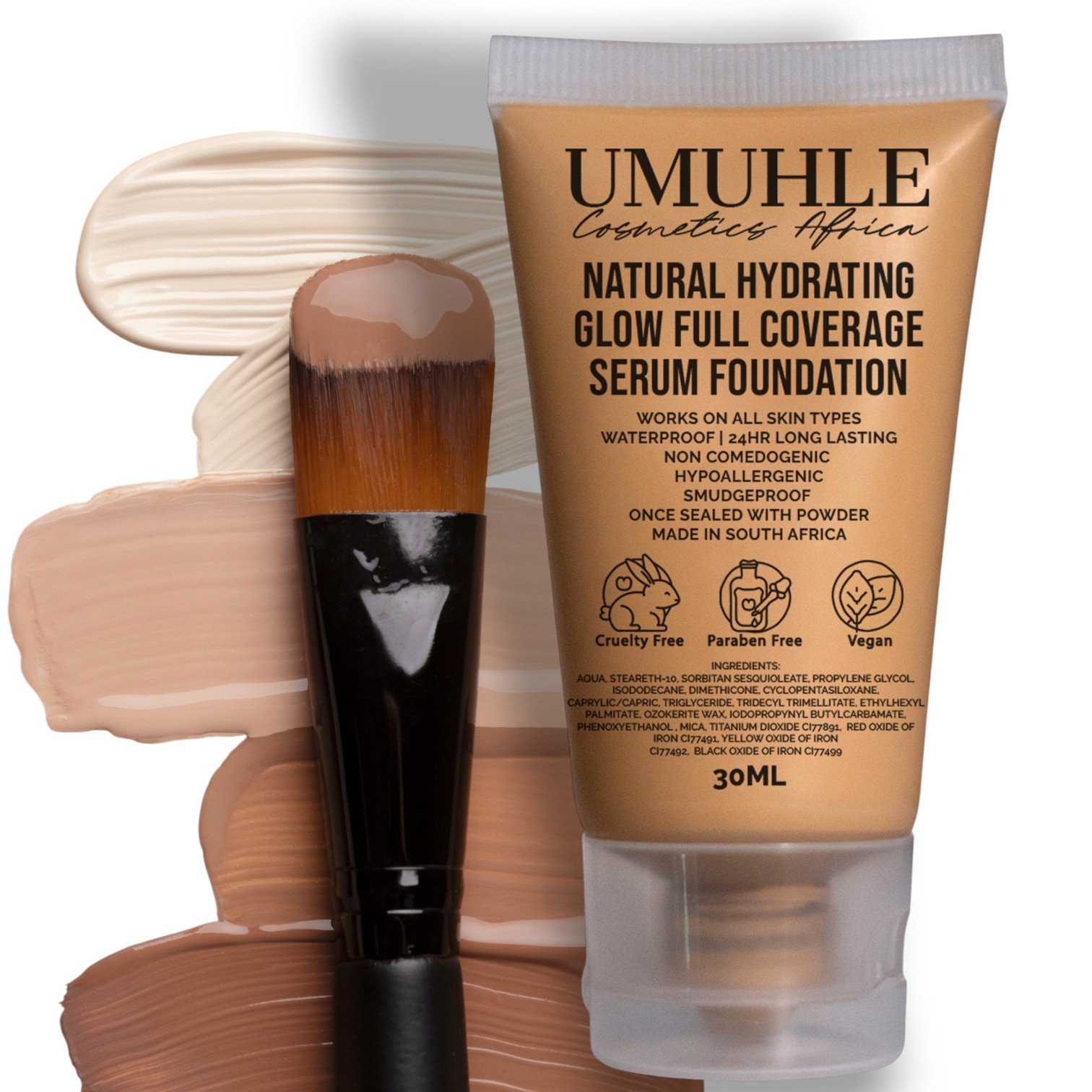 Natural Hydrating Glow Full Coverage Foundation