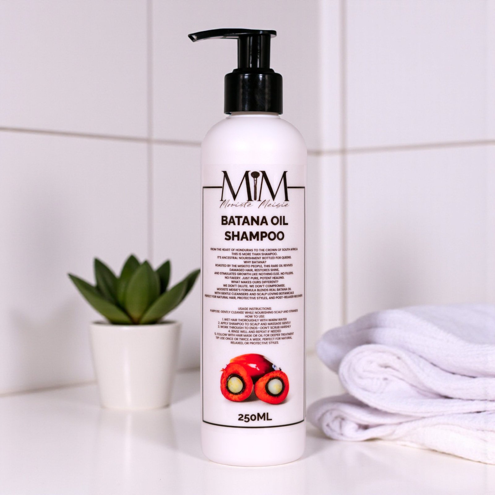 Batana Shampoo