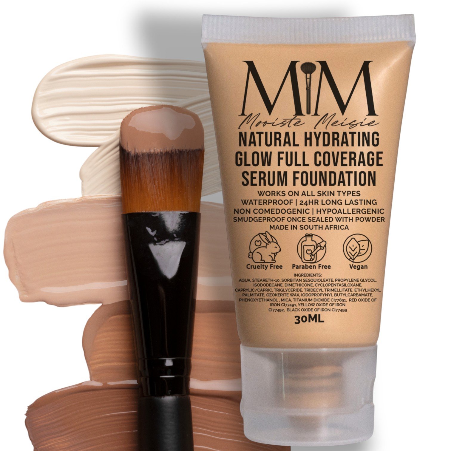 30ml MM Hydrating Serum Full Coverage Foundation