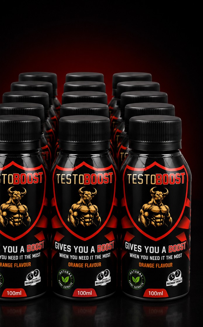 MUHLE TestoBoost — 12 Bottles